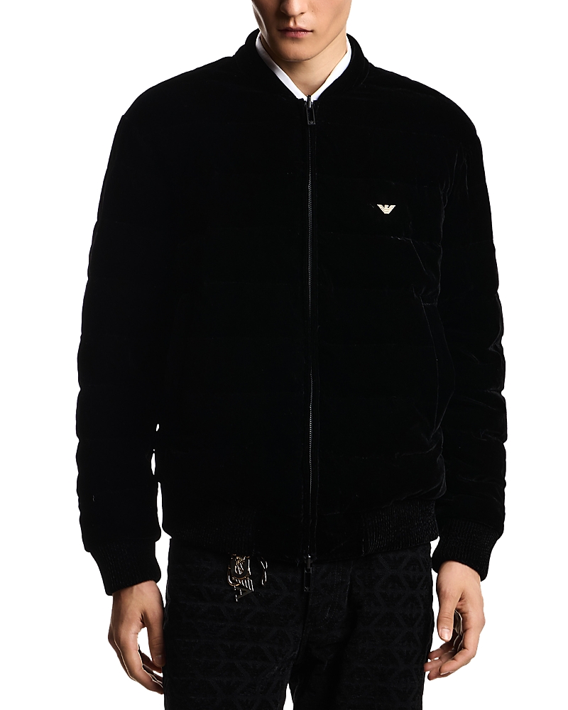 Emporio Armani Lunar New Year Reversible Down Jacket