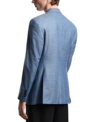 G Line Regular Fit Single Breasted Notch Lapel Jacket