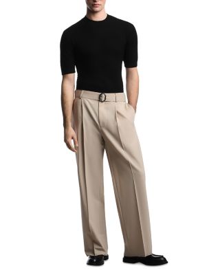 Honeycomb Motif Pullover T-Shirt Sweater