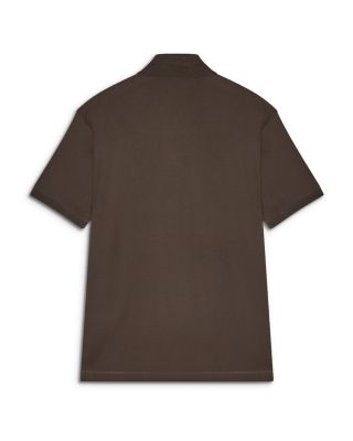 Cotton Pique Polo Shirt