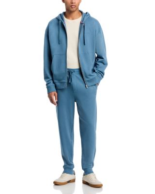 Dapozip Full Zip Drawstring Hoodie