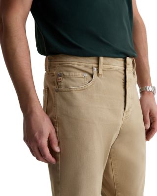 Everett Slim Straight Fit Jeans in Seven Years Sulfur Valley Tan