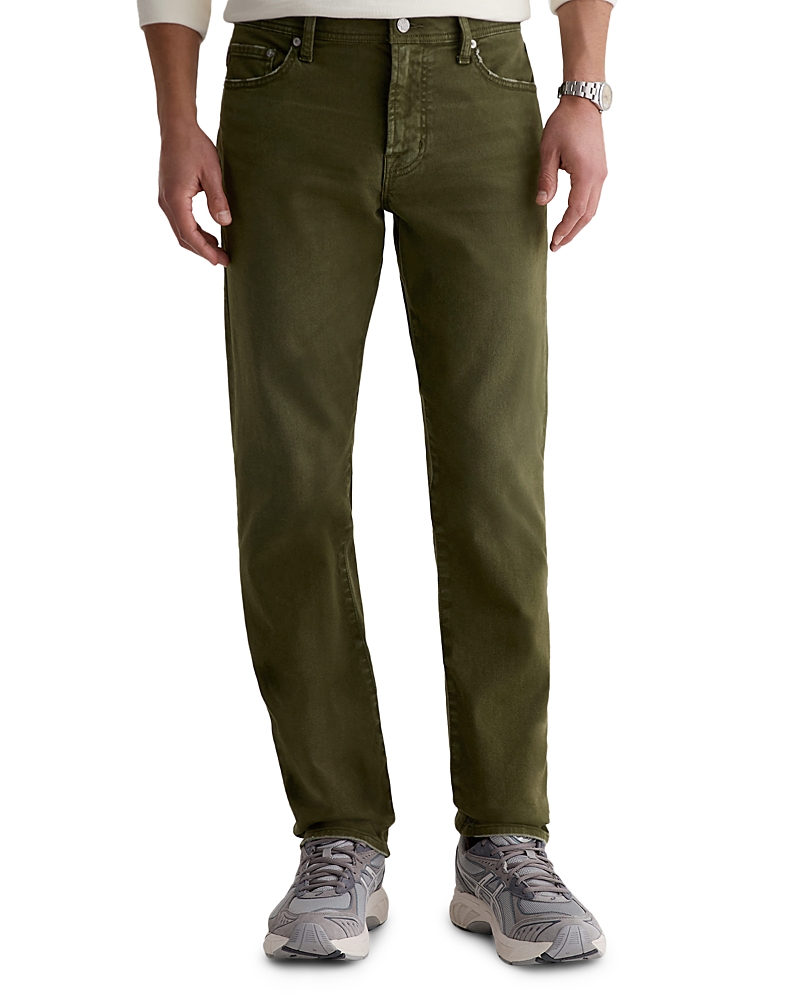 Ag Everett Slim Straight Jeans in 7 Years Sulfur Modern Navy · 33x32