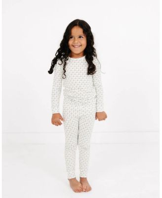  Girls' Lavender Lane Bamboo Kids Pajama Set - Little Kid, Big Kid