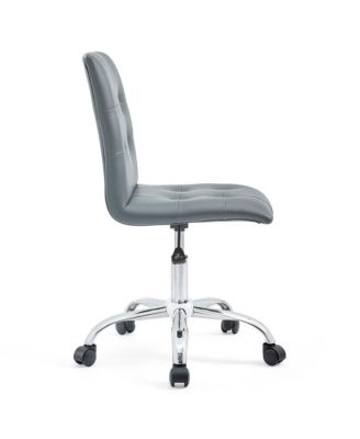  Prim Armless Mid Back Office Chair