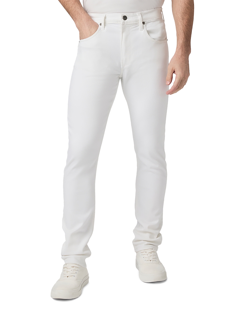 Paige Lennox Slim Fit Jeans in Icecap