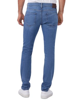 Paige Lennox 33" Slim Fit Jeans in Canos Blue