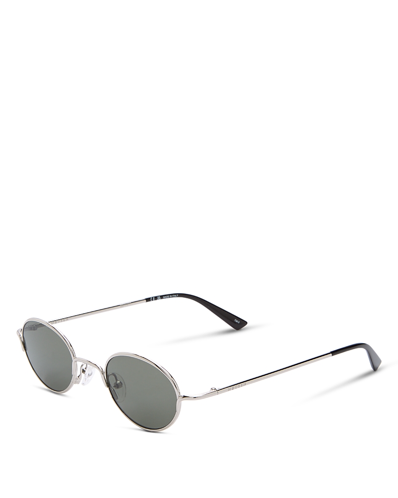 McQueen Round Sunglasses, 46mm