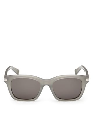 Geometric Sunglasses, 54mm