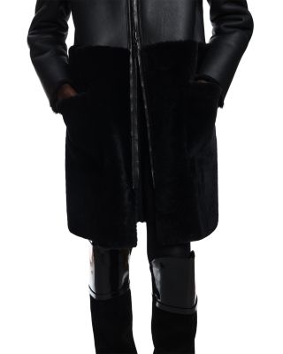 Reversible Shearling Coat