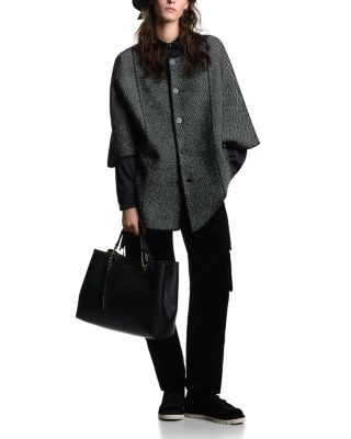 Reversible Cape Coat