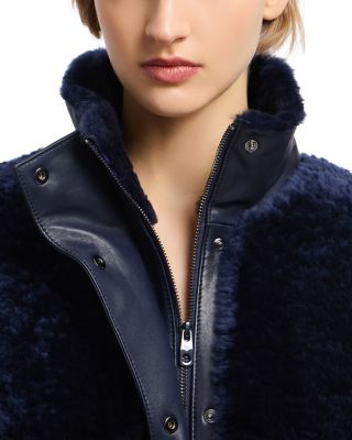 Shearling Blouson Jacket