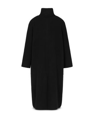 Wool and Cotton Coat