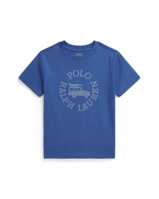 Boys' Logo Cotton Jersey Tee - Little Kid