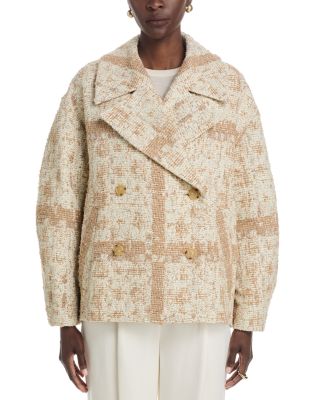 Double Breasted Coat