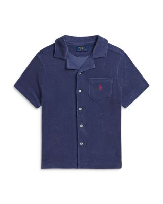 Boys' Terry Camp Shirt - Big Kid