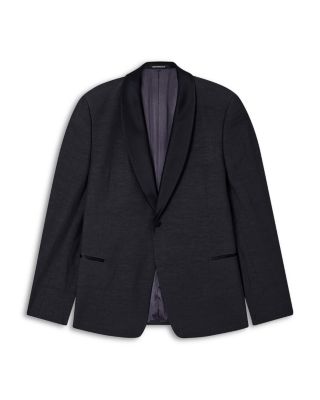 Executive Line Regular Fit Linen Blend Dinner Jacket
