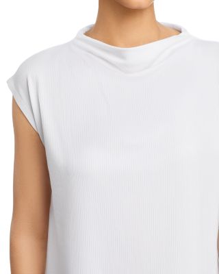 Wide Funnel Neck Tunic