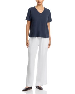 V Neck Short Sleeve Tee