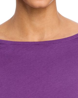 Bateau Neck Top