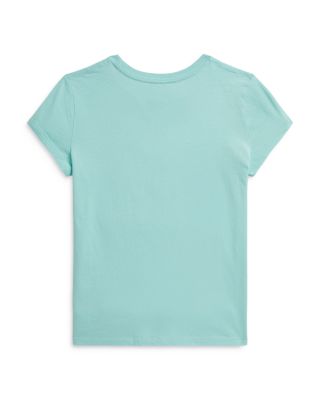 Girls' Polo Bear Cotton Jersey Tee - Little Kid, Big Kid