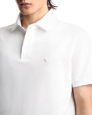 Cotton Pique Polo Shirt