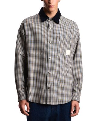 Blouson Eagle Capsule Reversible Shirt Jacket