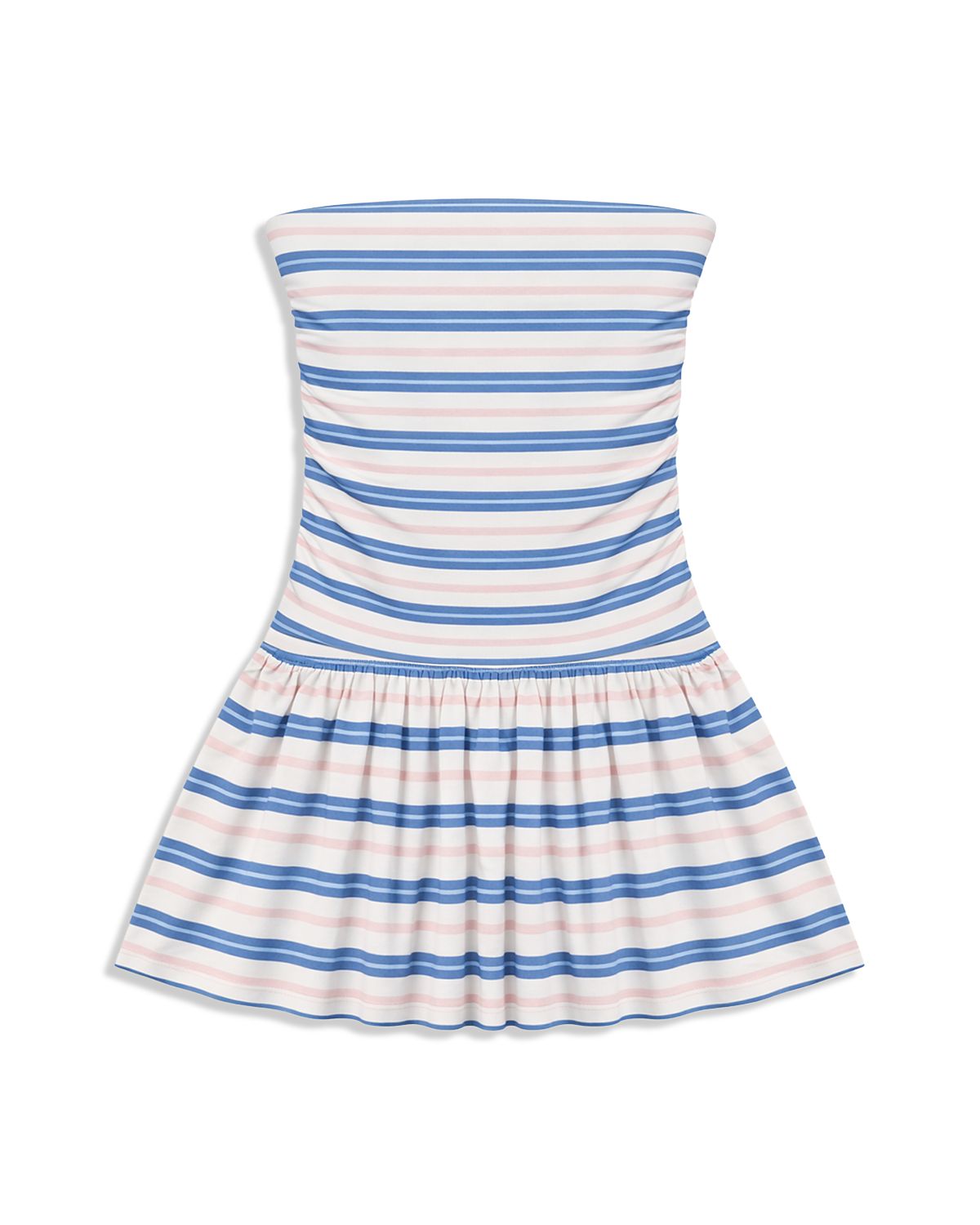 KatieJnyc Girls' Tween Milo Drop Waist Dress - Big Kid