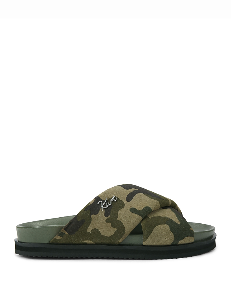 Kurt Geiger London Men's Baron Pumped Slides