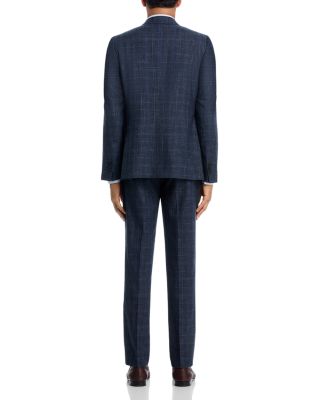 Soho Plaid Loro Piana Suit