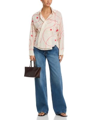 Relaxed fit Long Sleeve Button Down Shirt