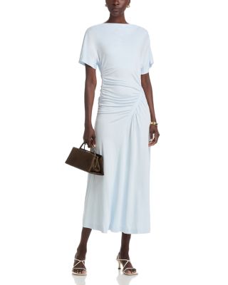 Ecaren Ruched Dress - Exclusive