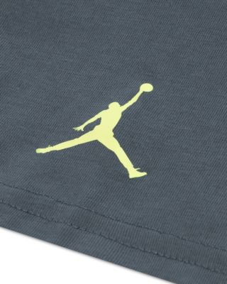 Boys' Jumpman Grid Blur Tee - Big Kid