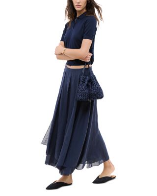 Gramercy Medium Double Weave Bucket Bag