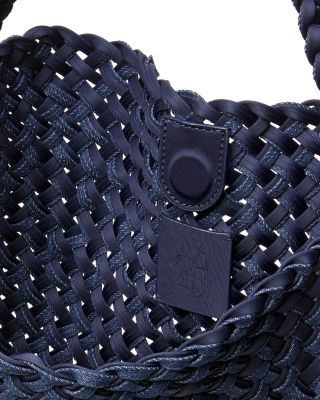 Nomad Medium Double Weave Hobo Bag