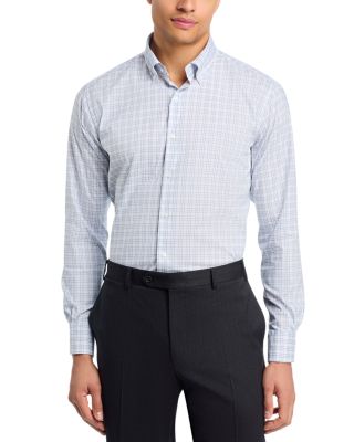 Douglas Crown Lite Cotton Stretch Classic Fit Sport Shirt