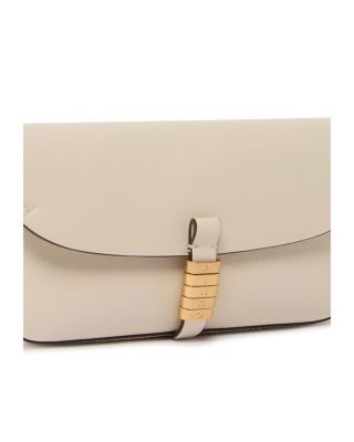 Saddle Flat Shoulder Bag