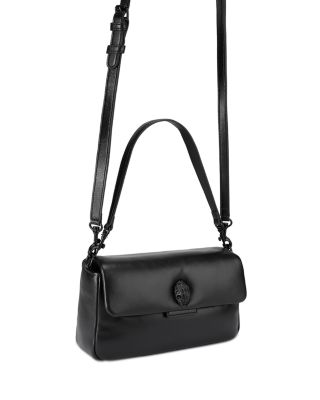 Oxford Drench Leather Shoulder Bag