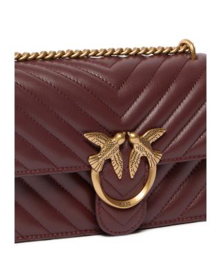 Love One Mini Leather Crossbody Bag