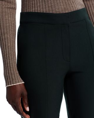 Seamed Kick Flare Bistro Pants