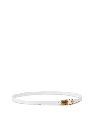 Women's Leather Saddle Belt