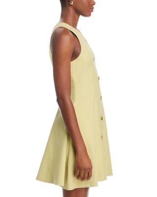 Steiner Button Front Dress