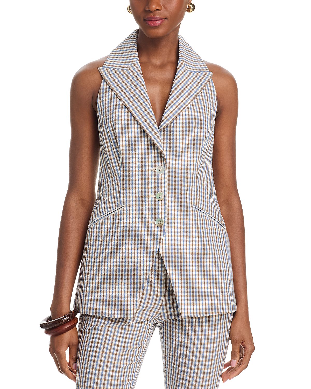 Veronica Beard Costa Vest