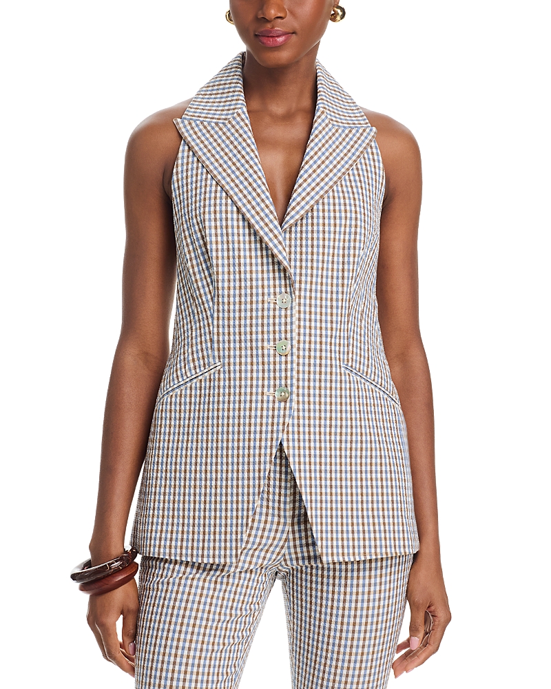 Veronica Beard Costa Vest