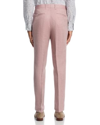 Genius Hopsack Slim Fit Suit Pants