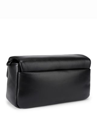 Oxford Drench Leather Shoulder Bag