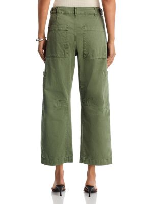 Sabrina Curved Utility Pants