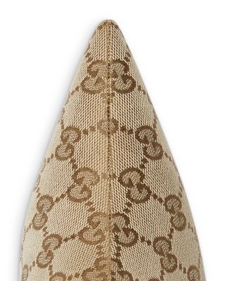 Women's Bombshell GG Canvas Ankle Boots 