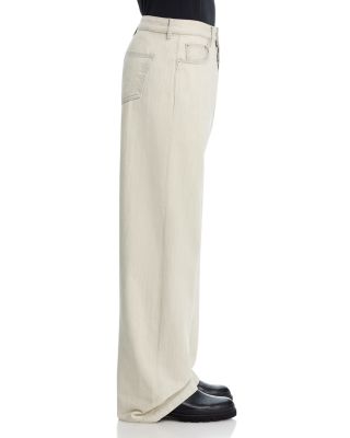 Geth Jeans in Milk Wash