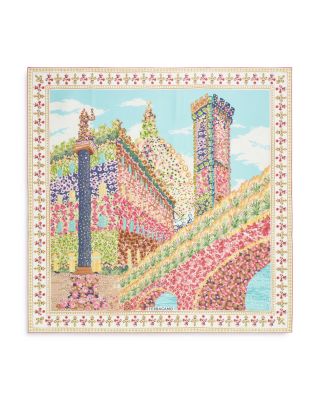 Palazzo Print Silk Scarf